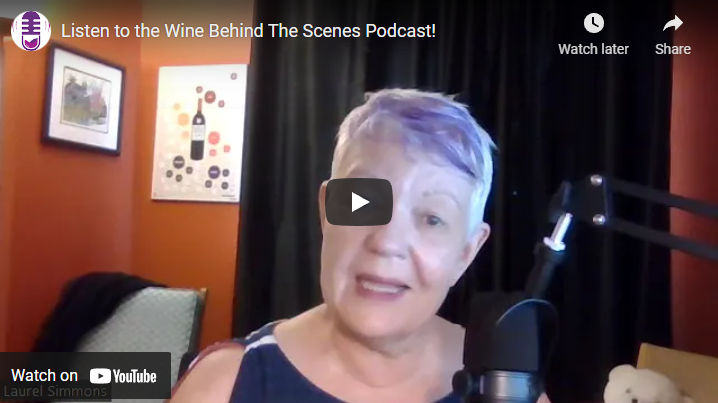 Learn about the Wine Behind The Scenes podcast