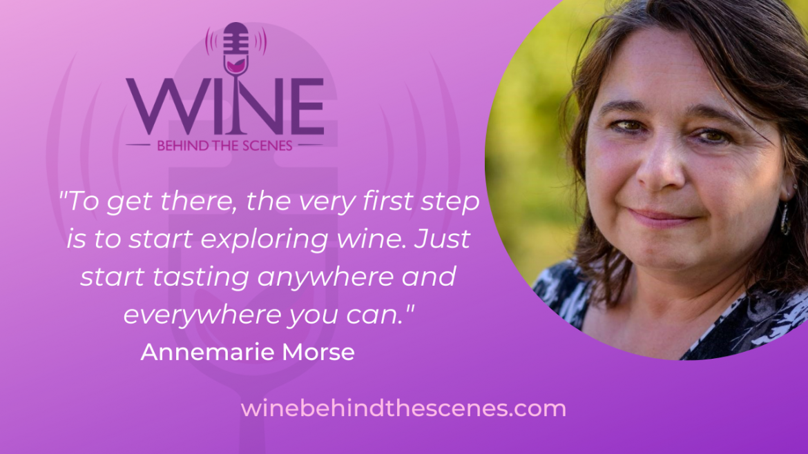 Unlocking the secrets of wine with Annemarie Morse