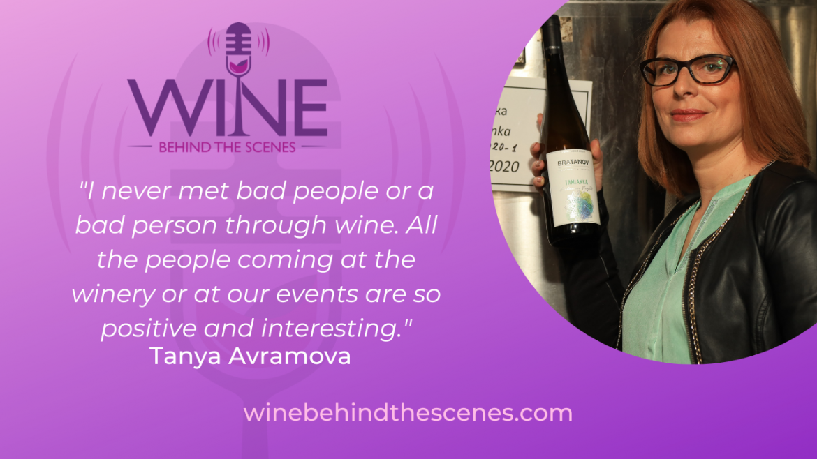 Tanya Avramova: Wine in her blood