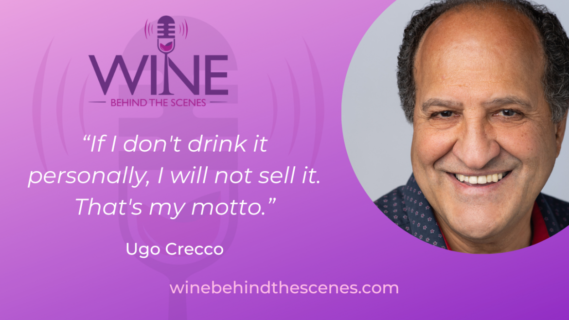 From Italy to Ontario: Diving into the World of Winemaking with Ugo Crecco