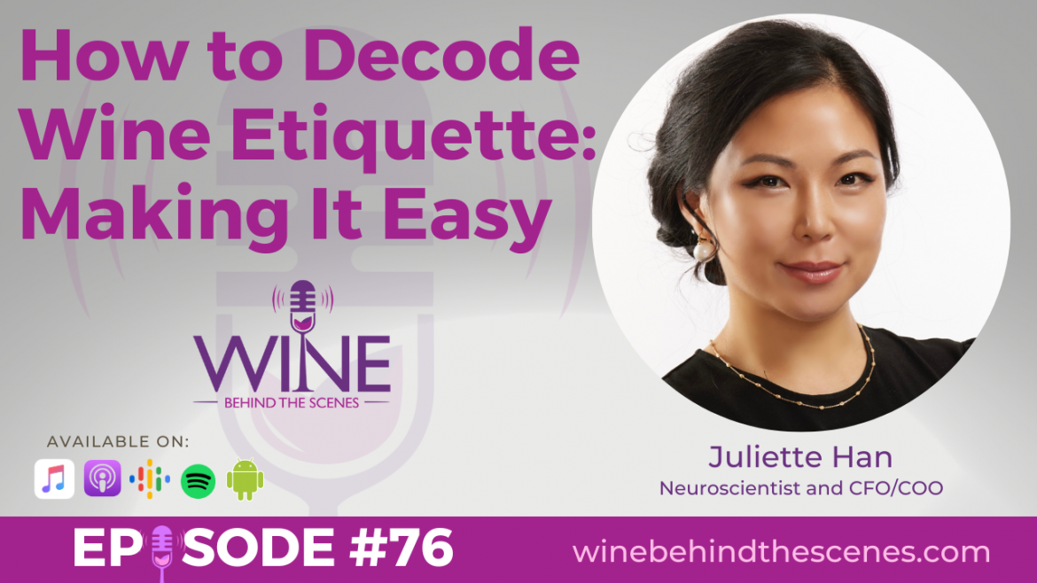 How to Decode Wine Etiquette: Making It Easy